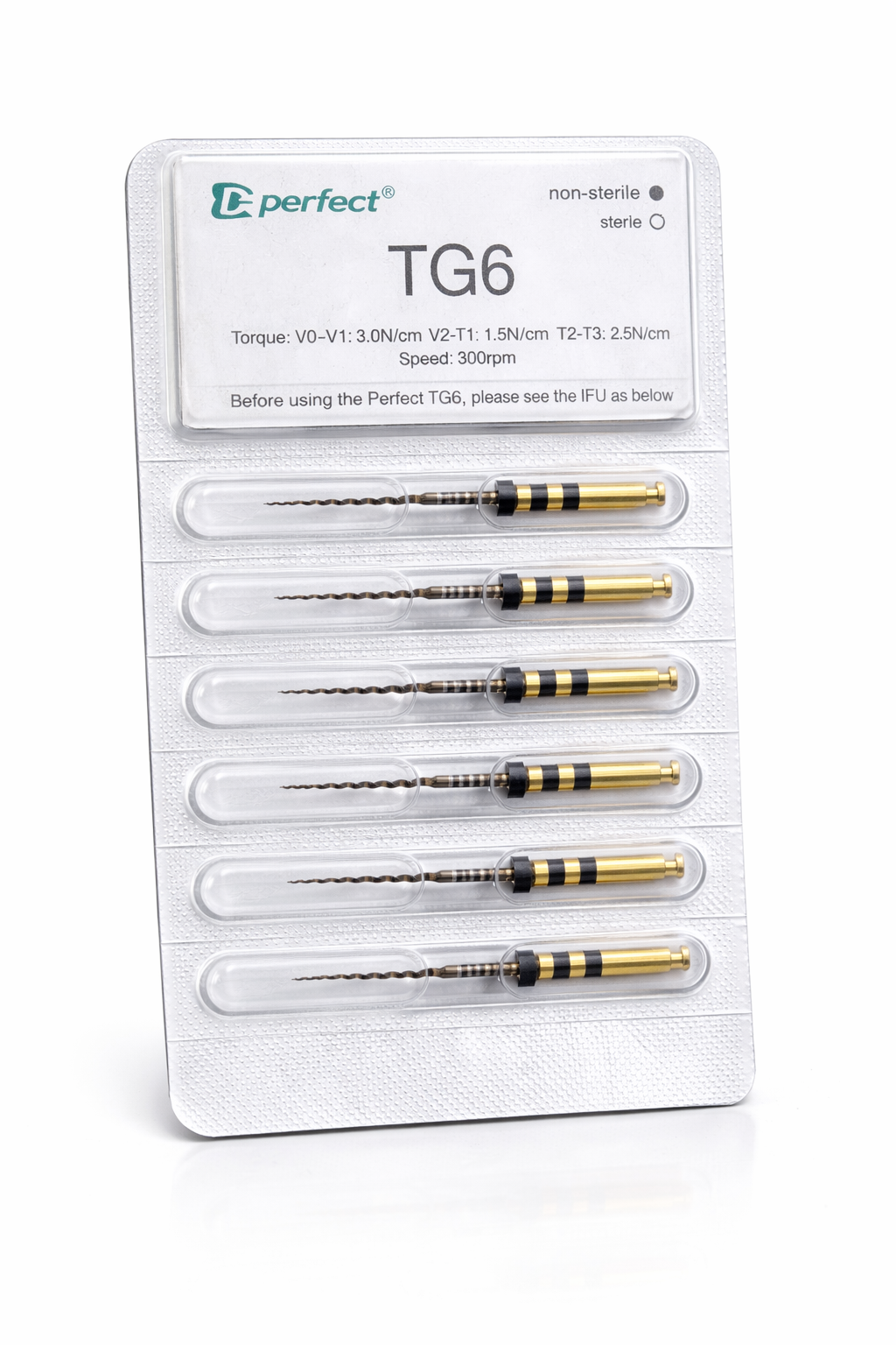 Машинные файлы TG6 T4(40/06) 25mm